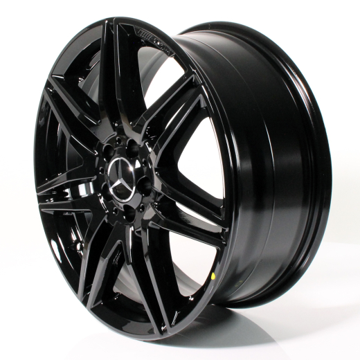 Llantas AMG 19 pulgadas negras V-Klasse 447 Original Mercedes-Benz | A44740151007X43-Satz