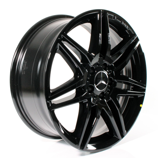Llantas AMG 19 pulgadas negras V-Klasse 447 Original Mercedes-Benz | A44740151007X43-Satz