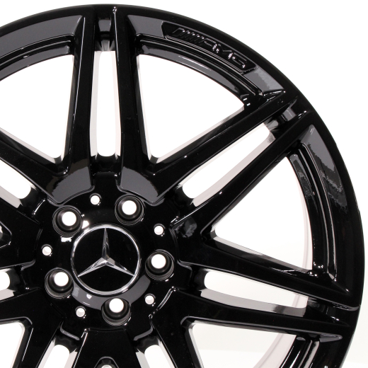 Llantas AMG 19 pulgadas negras V-Klasse 447 Original Mercedes-Benz | A44740151007X43-Satz