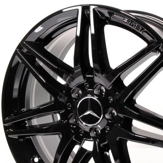 Llantas AMG 19 pulgadas negras V-Klasse 447 Original Mercedes-Benz | A44740151007X43-Satz