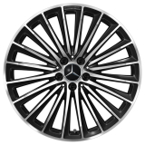 Juego de llantas AMG de 20 pulgadas GLC X254 multirradio original Mercedes-AMG