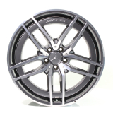 Juego de llantas AMG 20 pulgadas SL R232 de 5 dobles radios en gris tantalio Original Mercedes-AMG