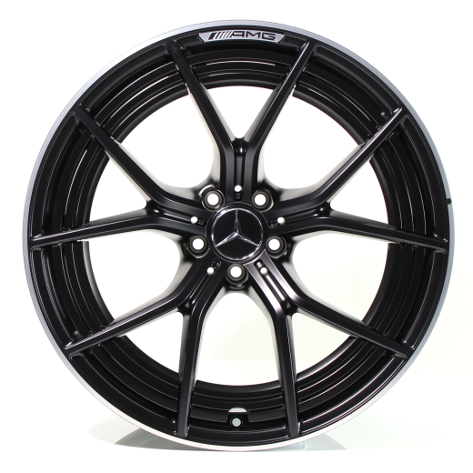 Juego de llantas AMG 21 pulgadas radios cruzados | A2904000300/0100