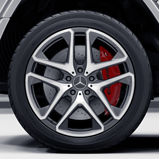 Llantas AMG 21 pulgadas G-Klasse 463A gris Original Mercedes-Benz | A4634011900 7X21-B