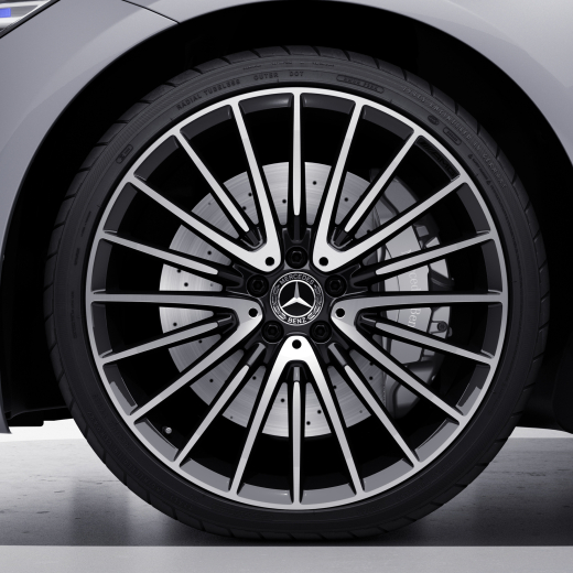 Llantas AMG 21 pulgadas Clase S 223 negras originales Mercedes-Benz | A22340117/1800-7X23