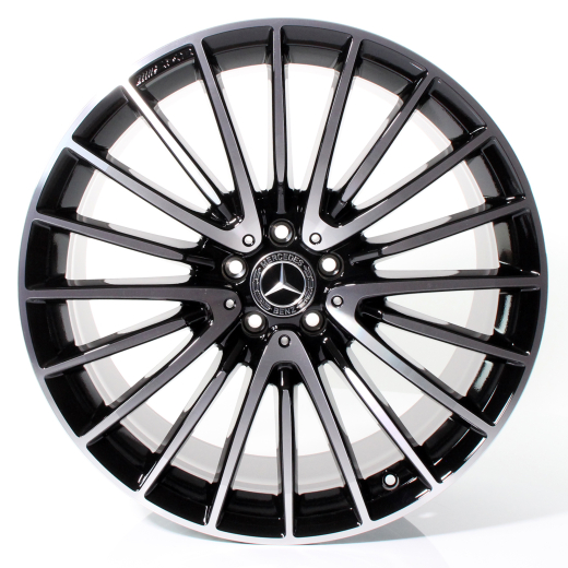 Llantas AMG 21 pulgadas Clase S 223 negras originales Mercedes-Benz | A22340117/1800-7X23