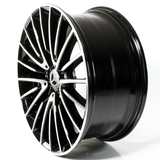 Llantas AMG 21 pulgadas Clase S 223 negras originales Mercedes-Benz | A22340117/1800-7X23