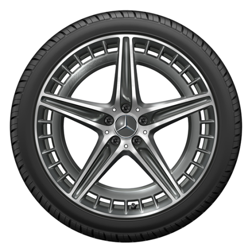 Llantas AMG 21 pulgadas EQS V297 gris tantalio | A2974011600 7Y51