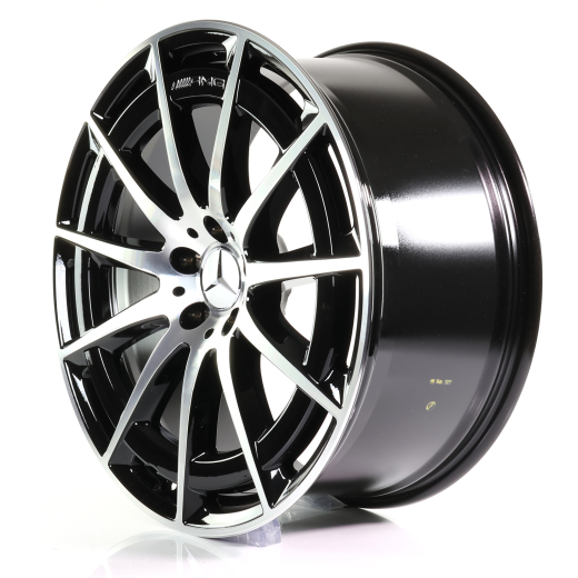 Llantas AMG de 21 pulgadas EQS V297 negro Original Mercedes-Benz | A2974011400-7X23