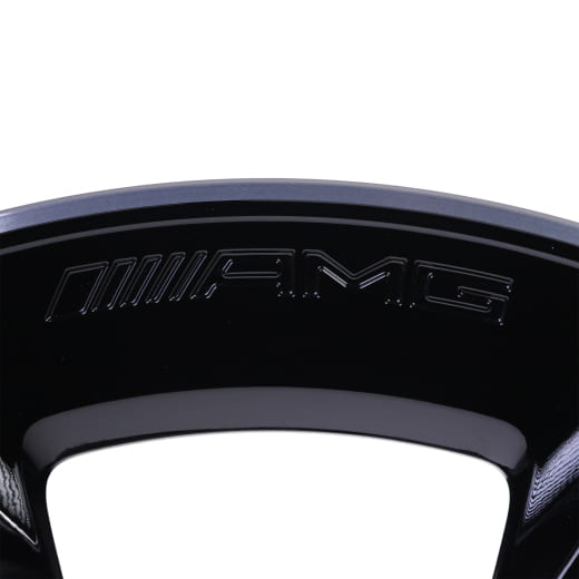 Juego de llantas AMG 22 pulgadas GLE 167 negro 5 radios dobles Original Mercedes-AMG | A16740136/3700-7X72