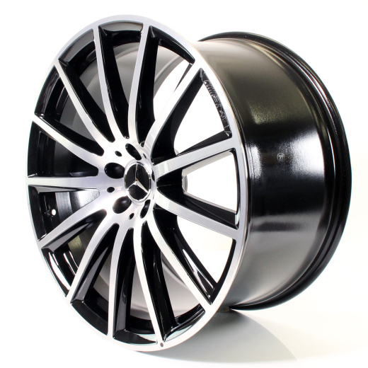 Llantas AMG 22 pulgadas GLS X167 negro multirradio Original | A16740175/7600-7X23