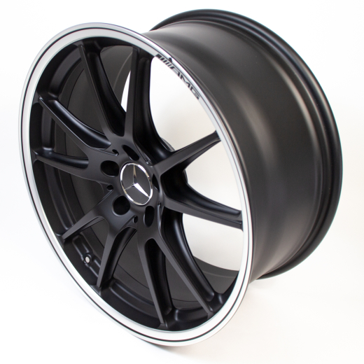 C 63 AMG llantas forjadas 19 y 20 pulgadas C-Klasse 205 negro mate Original Mercedes-Benz | A2054017400/7500-7X71