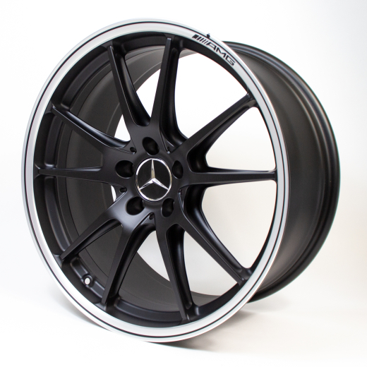 C 63 AMG llantas forjadas 19 y 20 pulgadas C-Klasse 205 negro mate Original Mercedes-Benz | A2054017400/7500-7X71