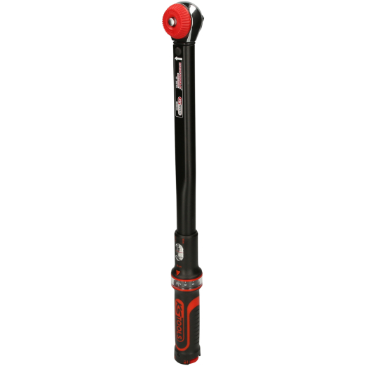 Juego de llave dinamométrica 1/2" ERGOTORQUEprecision KS Tools | 516.1905