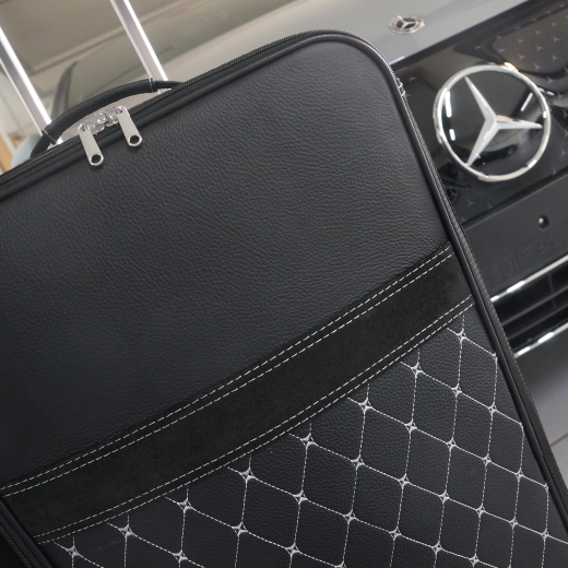 Set de maletas 2 piezas Mercedes-Benz EQE Limousine V295 | Roadsterbag-225A