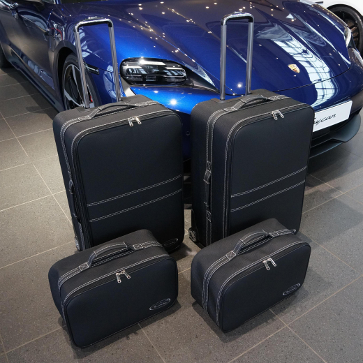 Juego de maletas Roadsterbag, 4 piezas, Porsche Taycan | Roadsterbag-133B-NL