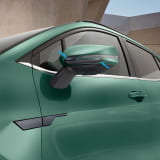 Juego de molduras para carcasa de espejo negro piano Kia Sportage NQ5 Original Kia