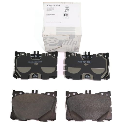 Juego de pastillas de freno delanteras GLC C253 X253 A0004208403 Original Mercedes-Benz | A0004208403-253