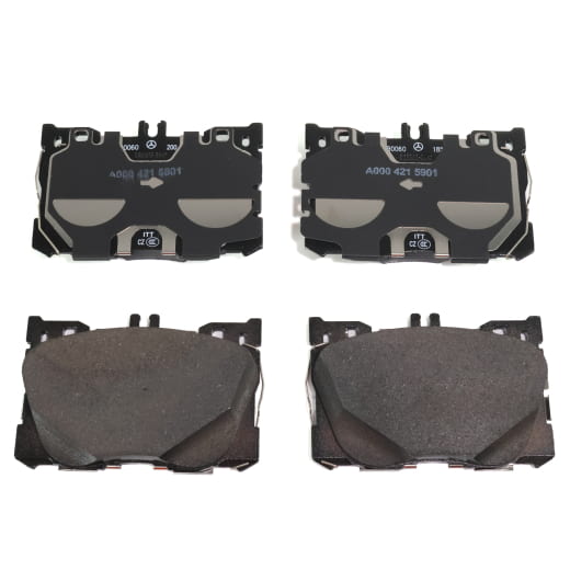 Juego de pastillas de freno delanteras GLC C253 X253 A0004208403 Original Mercedes-Benz | A0004208403-253