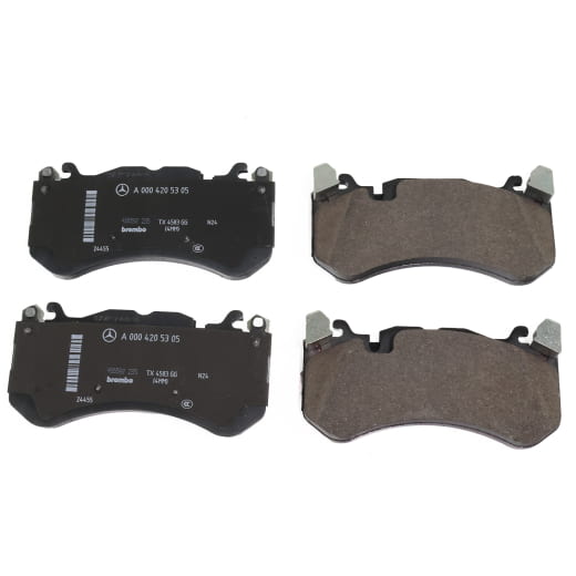 Pastillas de freno AMG delanteras GLC C253 X253 GLC 63 AMG Original Mercedes-AMG | A0004202804-253
