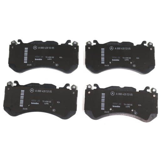 Pastillas de freno AMG delanteras GLC C253 X253 GLC 63 AMG Original Mercedes-AMG | A0004202804-253