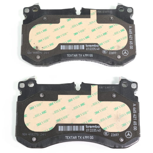 Juego de pastillas de freno delanteras G-Klasse W465 Original Mercedes-Benz | Bremsbelag-vorne-W465