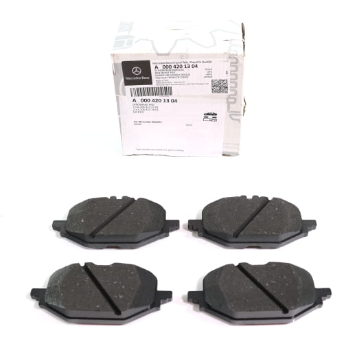 Juego de pastillas de freno traseras CLE Cabrio A236 Original Mercedes-Benz | Bremsbelag-hinten-A236