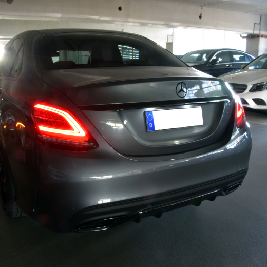 pilotos traseros LED facelift oscurecidos Clase C W205 Berlina Original Mercedes-Benz | W205-Facelift-LED