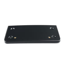 Kennzeichenträger kurz VW Golf 7 VII Schwarz Original Volkswagen | 5G0807287 9B9