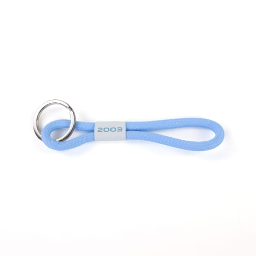 Key chain VW Golf 2003 Light Blue Genuine Volkswagen | 5HG087010 3H1