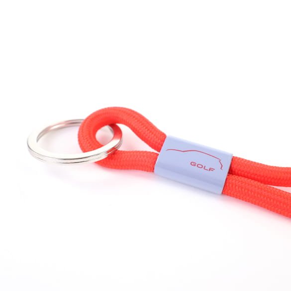 Key chain VW Golf 2008 Light red Genuine Volkswagen | 5HG087010 049