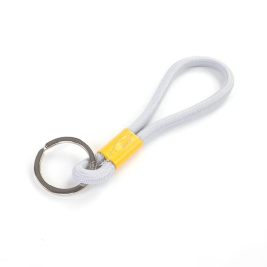 Key chain VW Golf 2012 Light Grey Genuine Volkswagen | 5HG087010 8XP