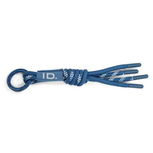 Key chain VW ID. carabiner blue Genuine Volkswagen | 11A087013 287