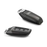 Key cover Original Audi grey Pearl effect