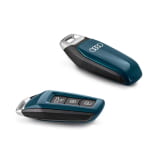 Key cover Original Audi Malpelo blue