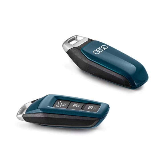 Key cover Original Audi Malpelo blue