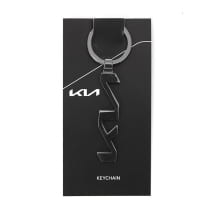 Key fob KIA black metal Genuine KIA | KIA10349