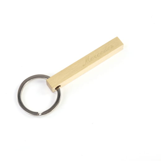 Keyring Vintage Gold Original Mercedes-Benz | B66058325