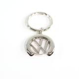 Keychain shopping-chip VW logo silver Genuine Volkswagen 