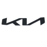 Logo Kia noir hayon capot avant 190mm