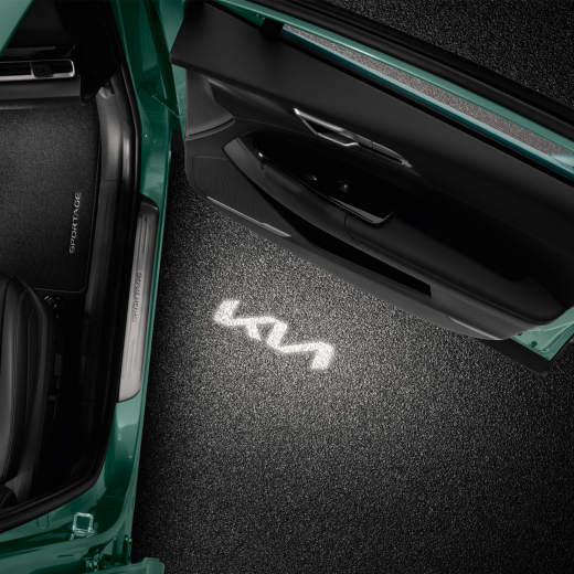 KIA Logo LED Projector Door Lighting Genuine KIA | 66651ADE01K