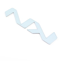 KIA logo opschrift zwart achterklep motorkap voorkant 171mm | KIA-logo-black-171