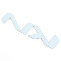 KIA-logo-tekst zwart achterklep motorkap voorzijde 190mm | KIA-logo-black-190