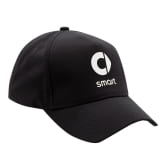 Kids Cap black Genuine smart