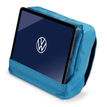 Kissen Tablet-Halter T1 Design Bulli blau Original VW | 1H4087703B