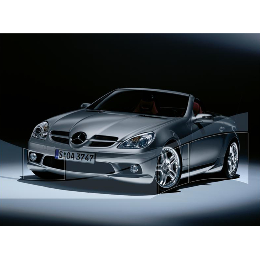 Bas de caisse AMG SLK R171 Mercedes-AMG | B66036255-B