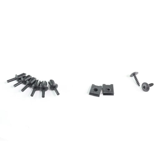 Kit de bavettes avant R-Line VW Tiguan 3 CT1 Original Volkswagen | 571075111B