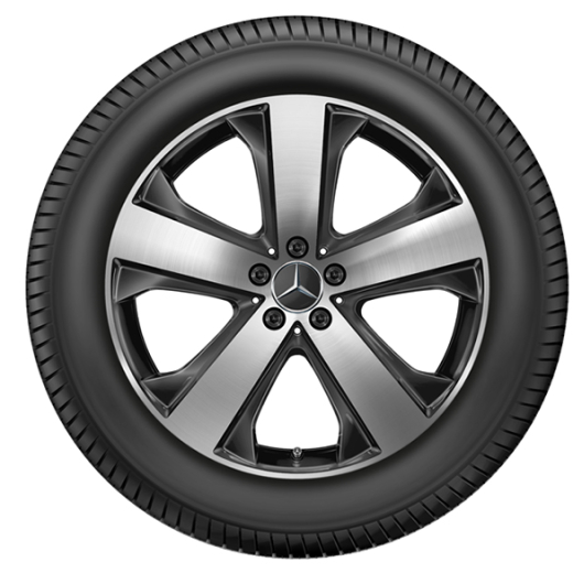 Ruote invernali 20 pollici GLS X167 Original Mercedes-Benz | Q440301110210/20