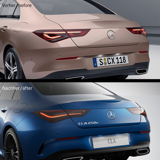 Kit de conversion feux arrière LED facelift CLA C118 | C118-Facelift-LED