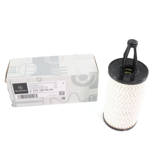 Kit de pièces filtre à huile, élément filtrant A2761800009 Original Mercedes-Benz | A2761800009